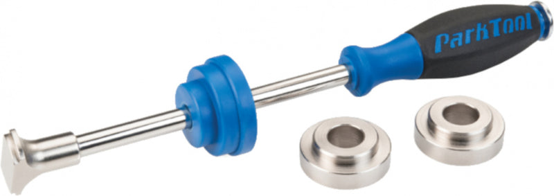 lageruitdrijver BBT-30.4 staal zilver 3-delig