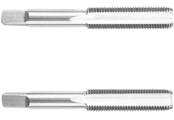 pedaaltap TAP-3C 1/2 inch x 20 staal zilver 2 stuks