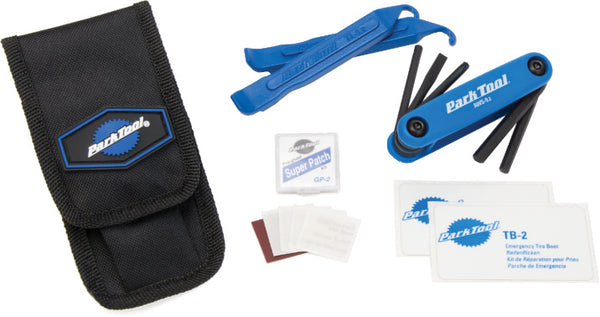 reparatieset WTK-2 staal zwart/blauw 6-delig