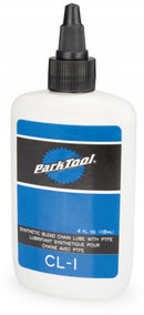 smeermiddel voor ketting CL-1 118 ml wit/blauw