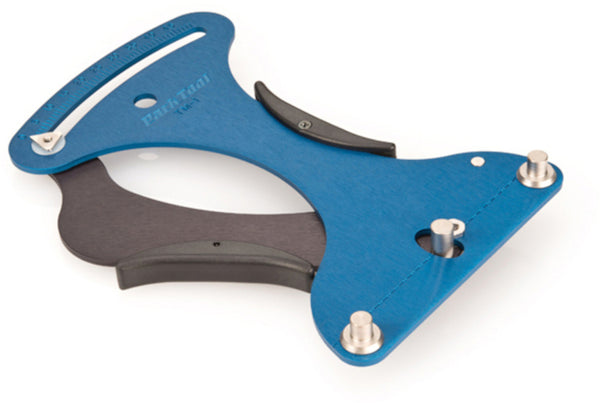 spaakspanningsmeter 15 x 5 x 24,5 cm RVS blauw