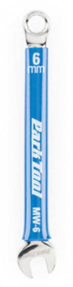 steeksleutel MW-6 RVS blauw 6 mm