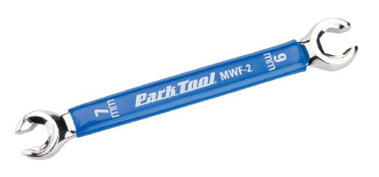 steeksleutel MWF-2 7mm - 9mm staal blauw