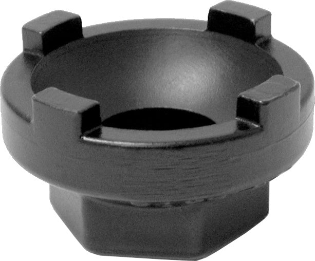 tandwielafnemer FR-6C BMX 4-tands staal zwart