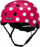 kinderhelm Urban Active junior 52-58 cm roze/wit mt M/L
