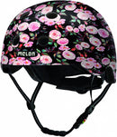 kinderhelm Urban Active junior 46-52 cm zwart/roze mt XXS/S