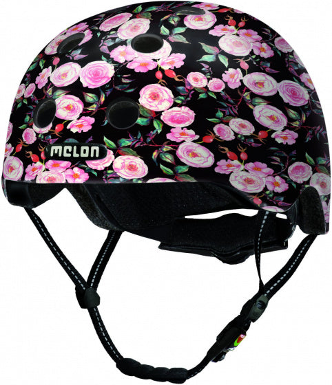 kinderhelm Urban Active junior 46-52 cm zwart/roze mt XXS/S