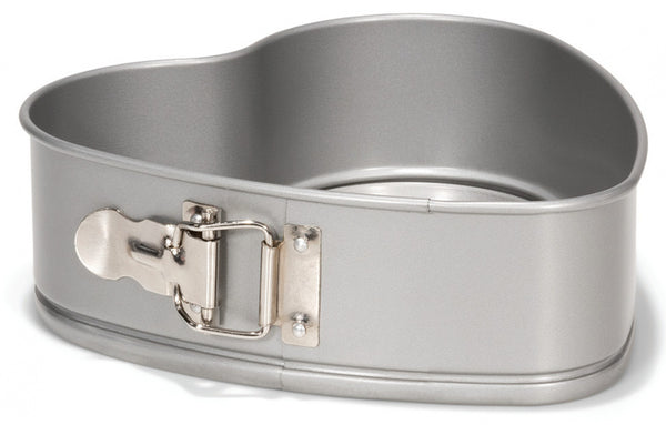 Patisse Silver-Top Springvorm Hart 20 cm Zilver