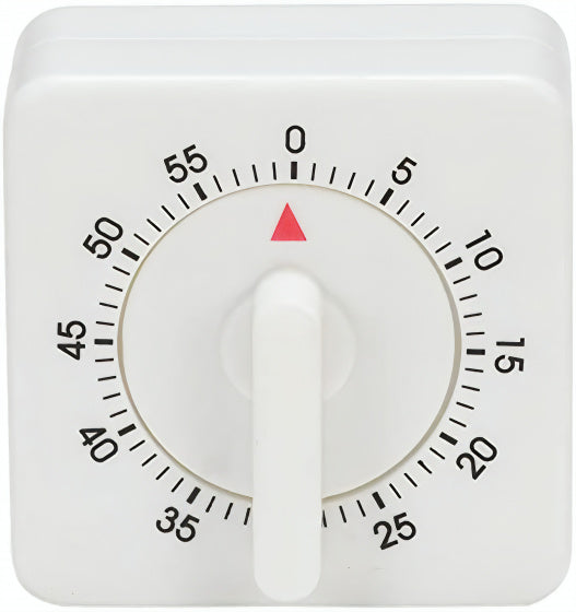 Patisse kookwekker vierkant 7cm