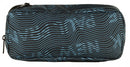 etui New Wave junior 23 x 10 cm textiel blauw