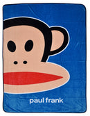 fleece deken junior 150 x 200 cm donkerblauw