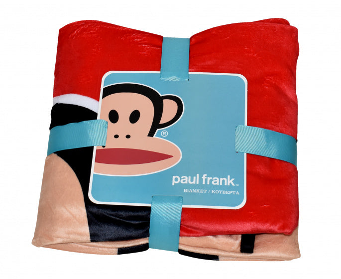 fleece deken junior 150 x 200 cm rood