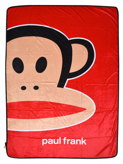fleece deken junior 150 x 200 cm rood