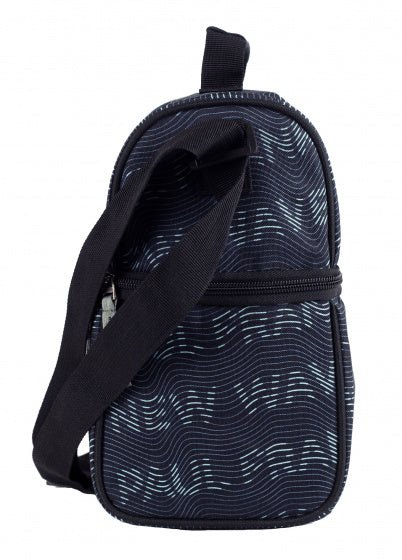 koeltas New Wave 7 liter lunchtas polyester blauw
