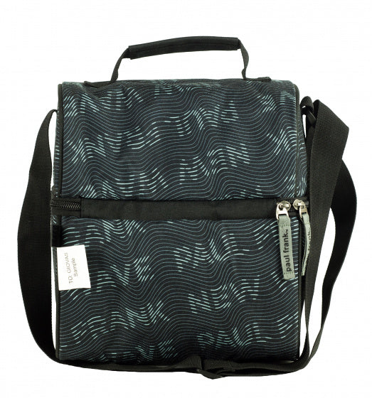 koeltas New Wave 7 liter lunchtas polyester blauw