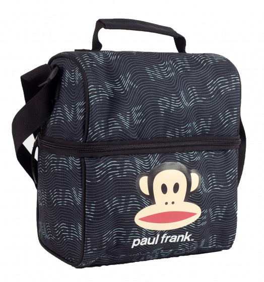 koeltas New Wave 7 liter lunchtas polyester blauw