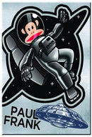 notitieboek Astronaut B5 25 x 17 cm karton/papier