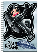 notitieboek Astronaut spiraalboek 25 x 17 cm papier