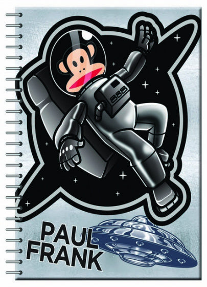 notitieboek Astronaut spiraalboek 25 x 17 cm papier