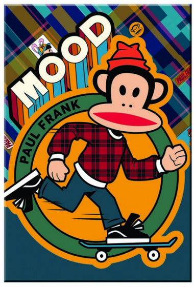 notitieboek Mood B5 junior 25 x 17 cm karton/papier