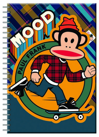 notitieboek Mood spiraalboek 25 x 17 cm papier