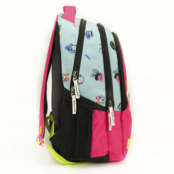 rugzak junior 40 liter 48 x 30 cm polyester roze