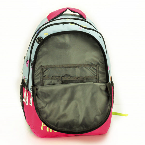 rugzak junior 40 liter 48 x 30 cm polyester roze