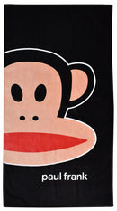 strandlaken junior 150 x 75 cm katoen zwart