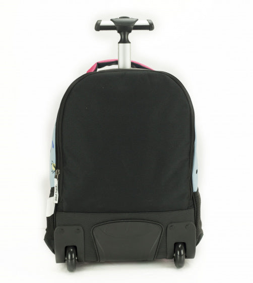 trolley rugzak junior 40 liter 48 x 30 cm polyester roze