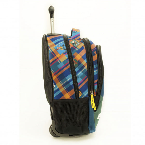 trolley rugzak junior 40 liter 48 x 33 cm polyester