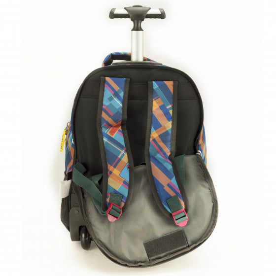 trolley rugzak junior 40 liter 48 x 33 cm polyester