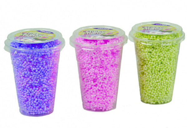 foam klei 3x250 ml neon colors paars/groen/roze