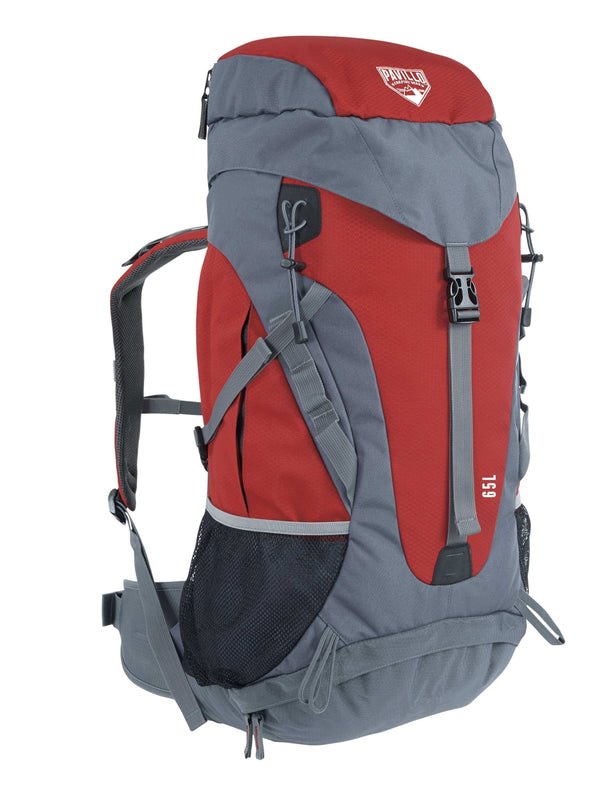 Pavillo Dura-Trek backpack 65L rood 68030