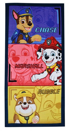 strandlaken Paw Patrol jongens 140 cm katoen