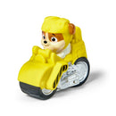 badspeelgoed Rubble junior 12 cm geel/bruin