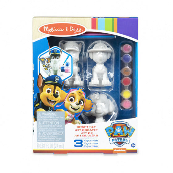 knutselset Paw Patrol junior 21-delig