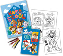kleurset Paw Patrol junior 6-delig