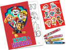 kleurset Paw Patrol junior 6-delig rood