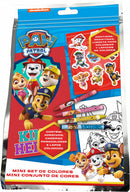 kleurset Paw Patrol junior 6-delig rood