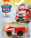 voertuig Paw Patrol Marshall junior 1:55 staal rood
