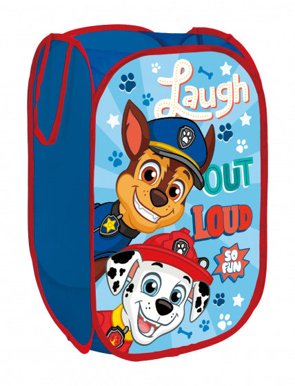 opbergmand junior 75 liter 58 cm textiel blauw