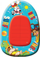 opblaasboot Paw Patrol junior 102 x 69 cm vinyl rood