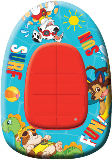 opblaasboot Paw Patrol junior 102 x 69 cm vinyl rood