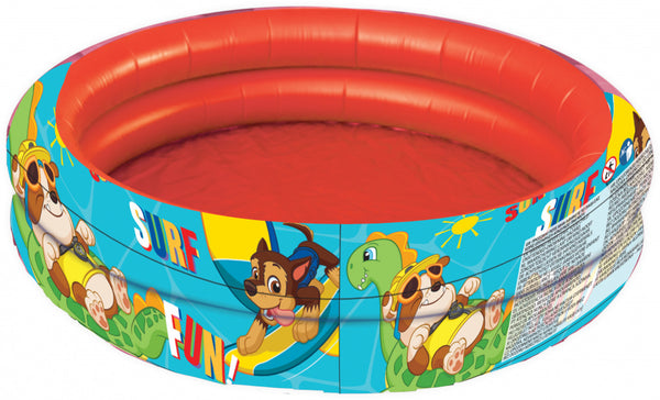 opblaaszwembad Paw Patrol junior 100 x 30 cm rood
