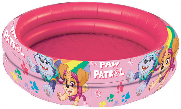 opblaaszwembad Paw Patrol junior 100 x 30 cm roze
