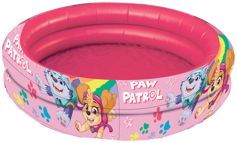 opblaaszwembad Paw Patrol junior 100 x 30 cm roze