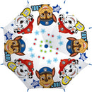 paraplu Paw Patrol 46 cm polyester transparant