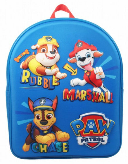 rugzak 5 liter junior 32 x 25 x 10 cm polyester blauw