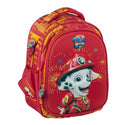 rugzak Paw Patrol junior 8 liter polyester rood