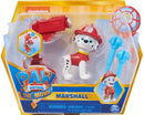 speelfiguur Paw Patrol Marshall junior rood 4-delig